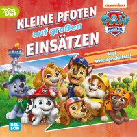 PAW Patrol Geschichtenbuch: Kleine Pfoten auf...