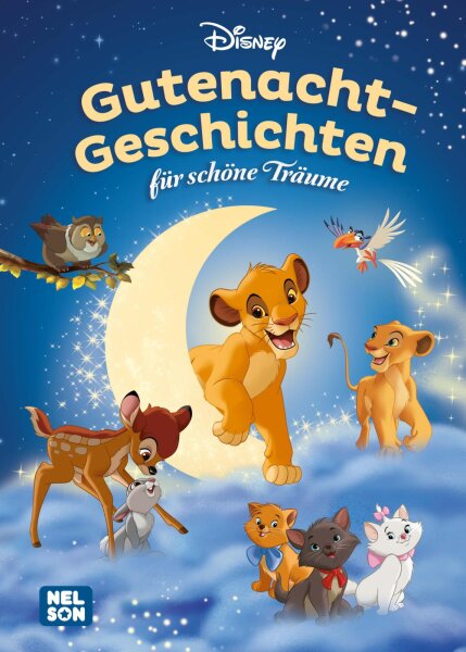 Disney Vorlesebuch: Gutenacht-Geschichten für schöne Träume