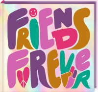 Freundebuch: Friends forever (Write with love)