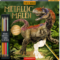 Metallic-Malen Allosaurus - T-Rex World