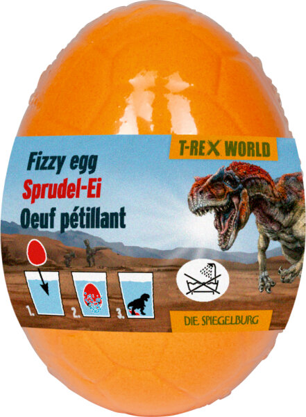 Sprudel-Ei - T-Rex World, sort.i.D.