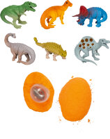 Sprudel-Ei - T-Rex World, sort.i.D.