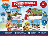 Tonies Bundle PAW Patrol 4er Set Hörspiel Figuren...