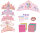 Kronen-Bastelset - Prinzessin Lillifee