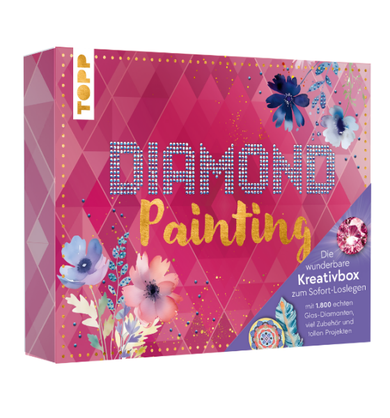 Die wunderbare Kreativbox Diamond Painting