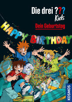 Die drei ??? Kids Dein Geburtstag