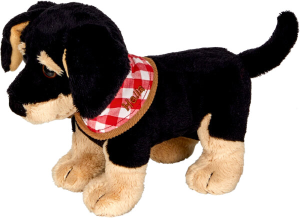 Dackel Hella Plüschtier Kuscheltier Hund Baby weich Tierparade