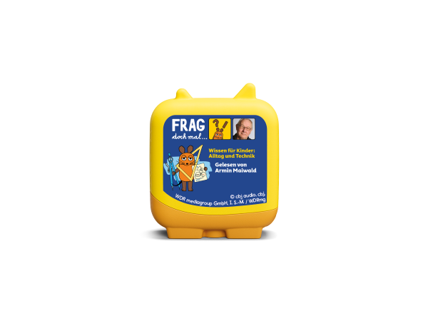 Clever Tonie Frag doch mal … die Maus! Wissen für Kinder