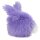 SNUKIS Flauschiger Hase Lila