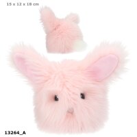 SNUKIS Flauschiger Hase Blush