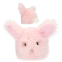 SNUKIS Flauschiger Hase Blush