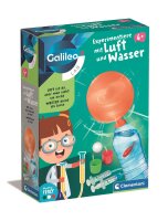 Experimentiere mit Luft und Wasser