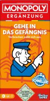 Monopoly Gehe ins Gefängnis