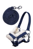 Halfter und Strick -Hobby Horsing- dunkelblau