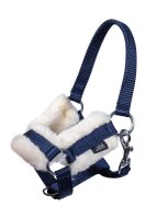 Hobby Horsing Halfter mit Strick dunkelblau HKM Kids Steckenpferd Set