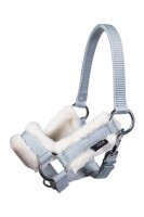 Hobby Horsing Halfter mit Strick grau HKM Kids Steckenpferd Set