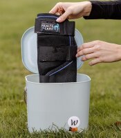 Waldhausen Ice Layer Gamaschen M Kühlung Pferd Health Care schwarz