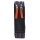 Adventure World 2 Fach Federtasche mit Spinne