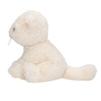 TOPModel Plüsch Katze weiß 16 cm
