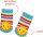 Rasselsöckchen Baby Sonne Babysocken mit Rassel BabyGlück Geschenk Set