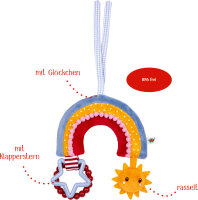 Buggyanhänger Regenbogen - BabyGlück