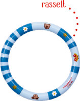 Ringrassel - BabyGlück, hellblau