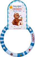Ringrassel - BabyGlück, hellblau