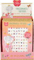 Fingernagel-Tattoos - Prinzessin Lillifee