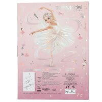 TOPModel Tagebuch mit Code und Sound Ballett Geheimcode Tagebuch Mädchen