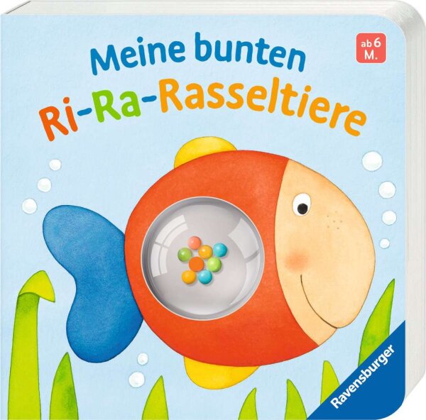 Meine bunten Ri-Ra-Rasseltiere