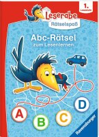 Abc-Rätsel zum Lesenlernen (1. Lesestufe)