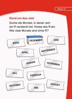 Abc-Rätsel zum Lesenlernen (1. Lesestufe)
