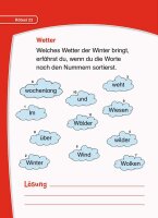 Abc-Rätsel zum Lesenlernen (1. Lesestufe)