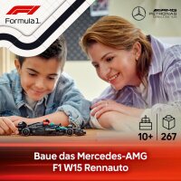 LEGO® Speed Champions 77244 Mercedes-AMG F1 W15 Rennauto