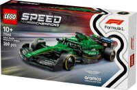 LEGO® Speed Champions 77245 Aston Martin Aramco F1 AMR24 Rennauto