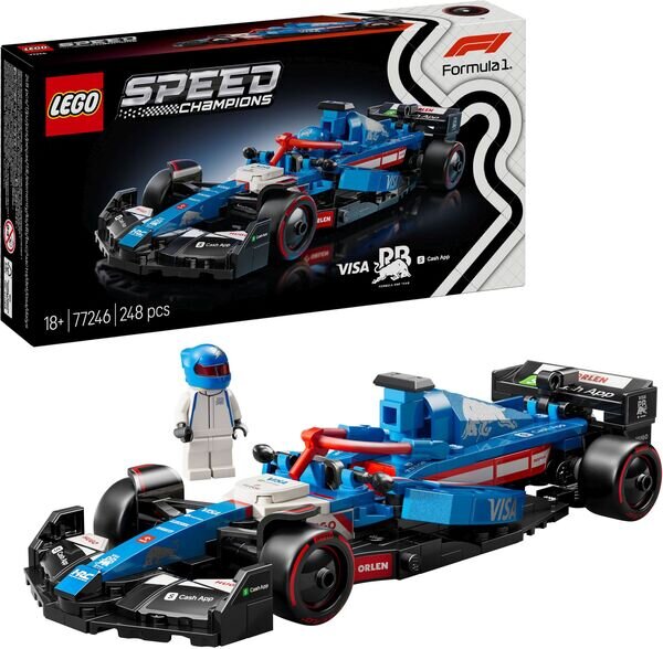 LEGO® Speed Champions 77246 Visa Cash App RB VCARB 01 F1 Rennauto