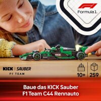 LEGO® Speed Champions 77247 KICK Sauber F1 Team C44...