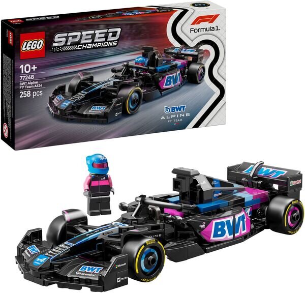 LEGO® Speed Champions 77248 BWT Alpine F1 Team A524 Rennauto