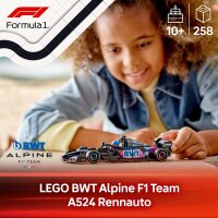 LEGO® Speed Champions 77248 BWT Alpine F1 Team A524...