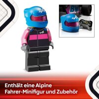 LEGO® Speed Champions 77248 BWT Alpine F1 Team A524 Rennauto