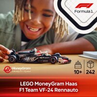 LEGO® Speed Champions 77250 MoneyGram Haas F1 Team...