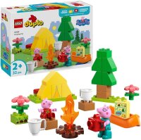 LEGO® DUPLO 10452 Peppa Pig Campingausflug