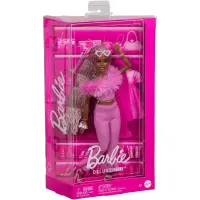 Barbie Deluxe Style-Puppe Nr. 4 mit weichem rosafarbenem...