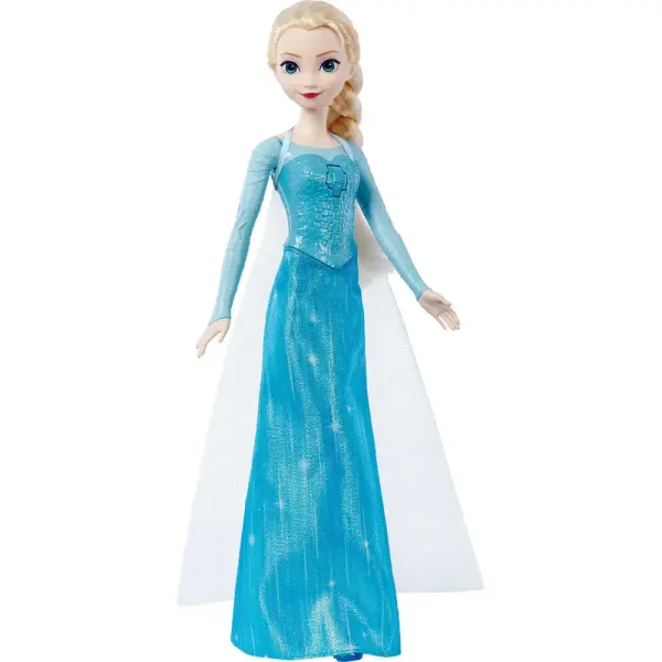 Disney Die Eiskönigin Singende Elsa-Puppe, singt Lass jetzt los aus dem Film in 4 Sprachen