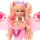 Barbie Fantasy Feenpuppe mit Farbwechsel-Flügeln und -Outfit, Spielzeugzauberstab mit Schwamm und Mode-Accessoires