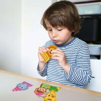 Sticken ohne Nadel - Bastelset für Kinder ab 4 Jahren