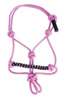 Knotenhalfter Hobby Horsing rosa Steckenpferd HKM Kids...