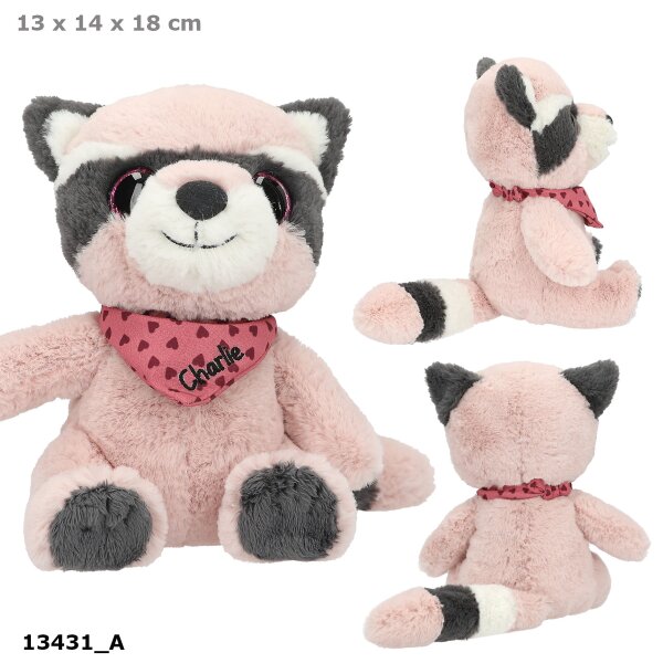 SNUKIS Plüsch Waschbär 18 cm
