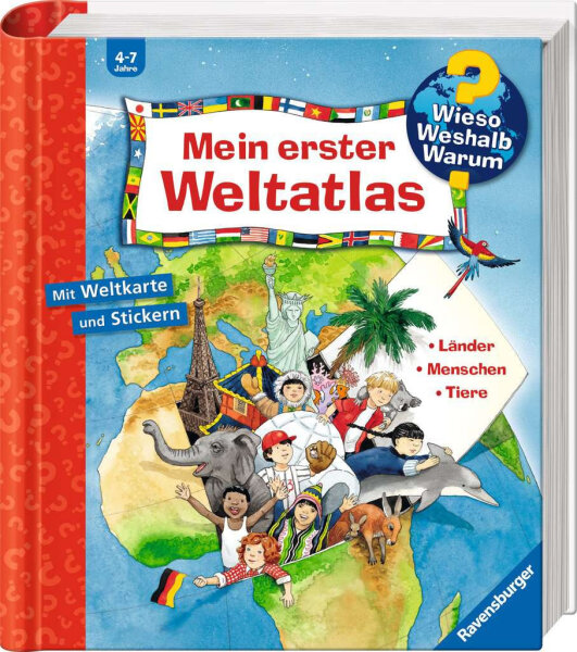 Ravensburger Mein erster Weltatlas Wieso Weshalb Warum Sonderband