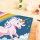 CreArt Pinkes Einhorn - Malen nach Zahlen für Kinder ab 9 Jahren